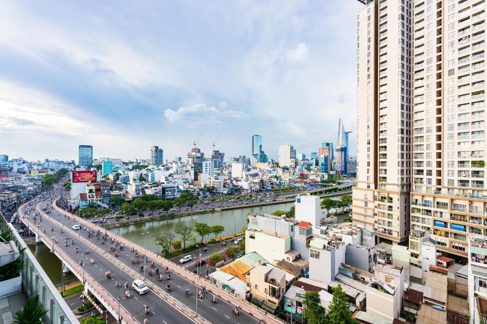 Rivergate Luxury Apartment Ho Chi Minh City Exterior photo